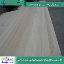 Paulownia Board Paneling Wood Timber for Furniture